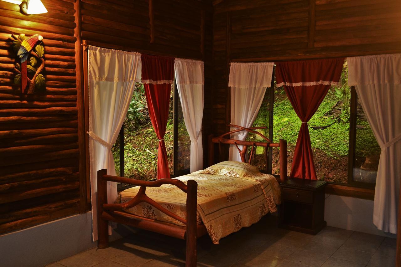Hotel Pedacito De Cielo Boca Tapada 외부 사진